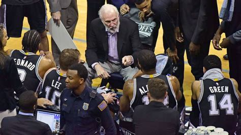 San Antonio Spurs coach calls the US an 'embarrassment in the world ...