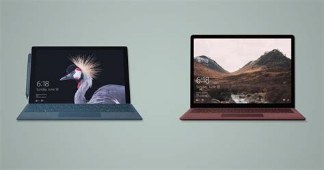 Microsoft Surface Pro (2017) vs. Microsoft Surface Laptop