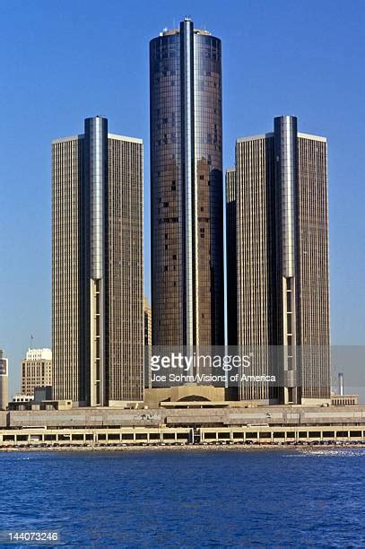 64 Detroit Skyline Sunrise Stock Photos, High-Res Pictures, and Images ...