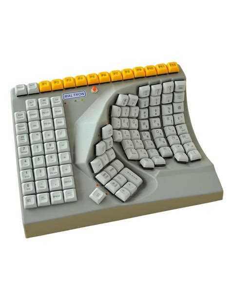 Maltron Single Handed Keyboard - Online Ergonomics