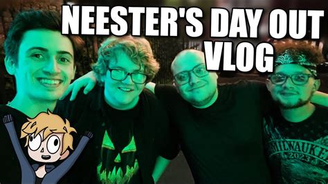 NEESTER'S DAY OUT - NEESTERHERE VLOG - YouTube