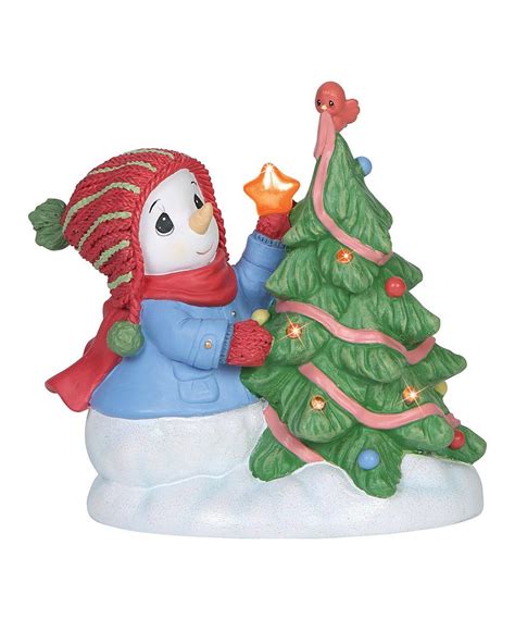 Take a look at this Snowman Decorating LED Figurine today! Christmas ...