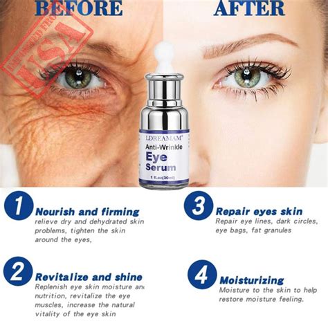 Buy Imported Anti Wrinkle Eye Serum | Dark Circles Treatment | Serum ...