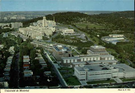 Montreal University Campus Quebec Canada