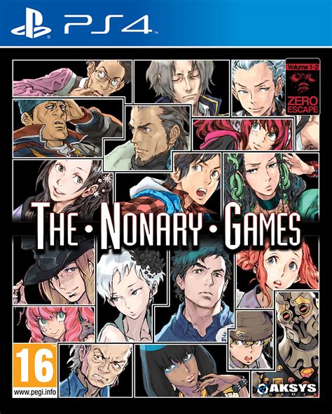 Zero Escape: The Nonary Games Release Date (Vita, PS4)