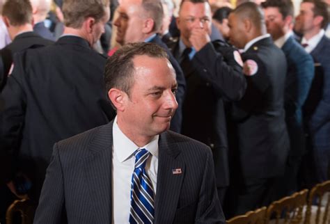 Reince Priebus Opens Up about Six Months in White House - InsideHook