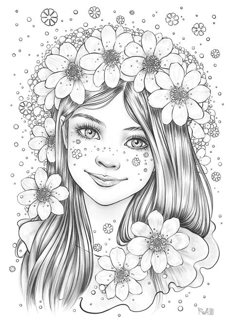 Cute Coloring Pages, Coloring Book Art, Adult Coloring Pages, Amazing Nature Photos, Scribble ...