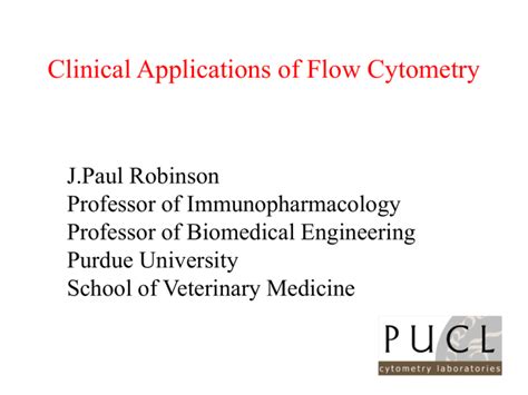 Clinical Applications of Flow Cytometry