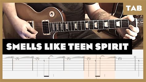 Smells Like Teen Spirit Nirvana Cover | Guitar Tab | Lesson | Tutorial ...