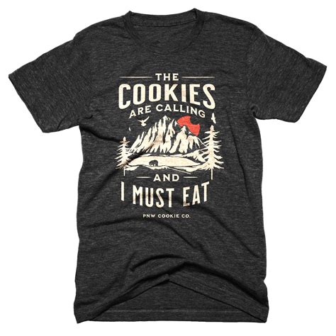 Cookie Monster Merch – Pacific Northwest Cookie Company