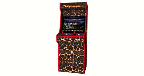 Primal Rage, Upright Arcade Cabinet, 3000 Games, 120w subwoofer, 24 inch screen - arcadecity