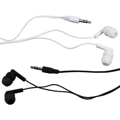 Bulk Stereo Earbuds with Extra Earbud Covers, 48 in. | Dollar Tree