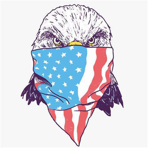 American Flag Eagle Vector at Vectorified.com | Collection of American Flag Eagle Vector free ...