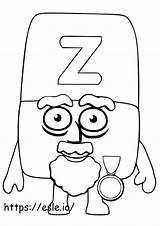 Alfabloki Kolorowanki  Bezpłatne Do Druku Dla Dzieci I sketch template
