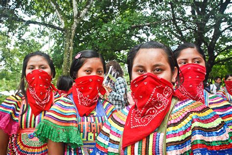 1994: The Zapatista uprising | libcom.org