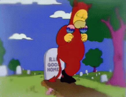 Evil Homer GIF - Evil Homer TheSimpsons - Discover & Share GIFs