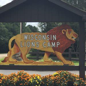 WISCONSIN LIONS CAMP - 3834 County Road A, Rosholt, Wisconsin - Summer ...