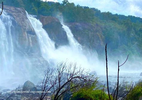 Listening to the sound of music at Athirapally Falls - largest waterfalls of Kerala - The ...