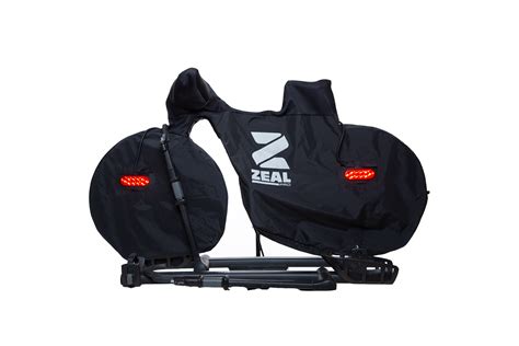 Zeal Pro Mountain Bike Cover – Protect Your Bike While Traveling On A Rack