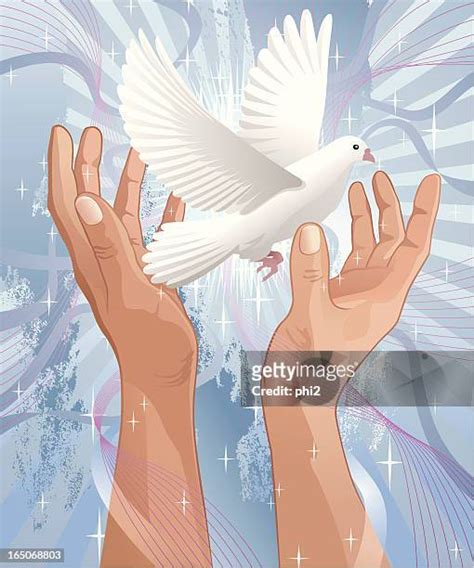 Praying Hands With Dove Photos and Premium High Res Pictures - Getty Images