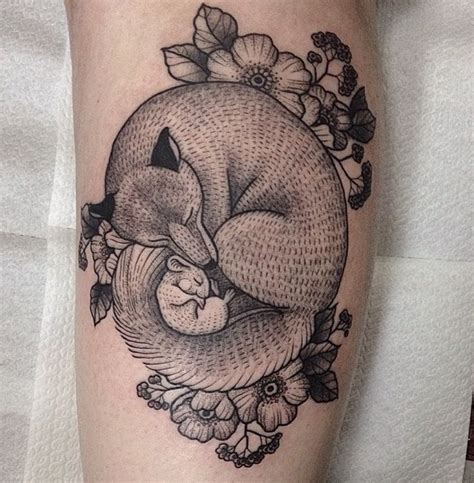 Wonderful fox tattoo by Susanne König | Tattoomagz.com › Tattoo Designs ...