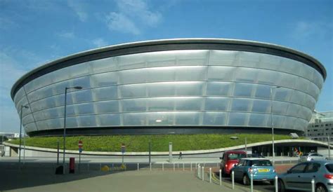 The Hydro Glasgow Venue, SEC Arena - design