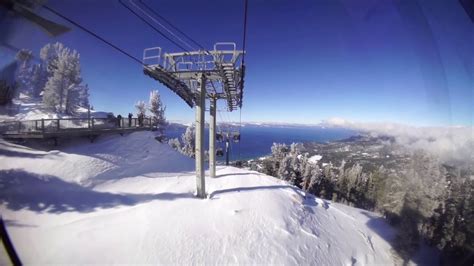 Panoramic view from Heavenly Gondola - YouTube