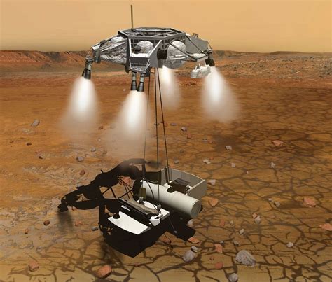 Landing on Mars for a Short Stay – NASA Mars Exploration