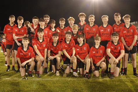 U15 League and Championship Double Div 1 Winners 2019!! | Killygarry GAA