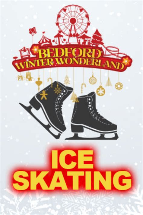 Ice Skating at Winter Wonderland Bedford event tickets from TicketSource