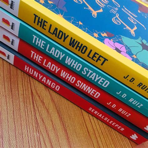 Wattpad Books (The Lady Who Left, The Lady Who Stayed, The Lady Who Sinned, Hunyango) - Anvil ...