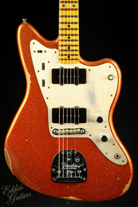 Fender Custom Shop LTD Custom Jazzmaster Relic – Orange > Guitars Electric Solid Body | Eddie's ...