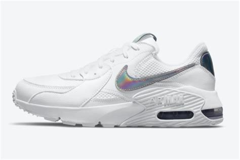 2021 Nike Air Max Excee "White Iridescent" Sale DJ6001-100 Sell