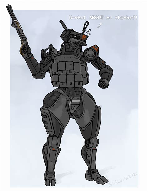 Titanfall Spectre Concept Art