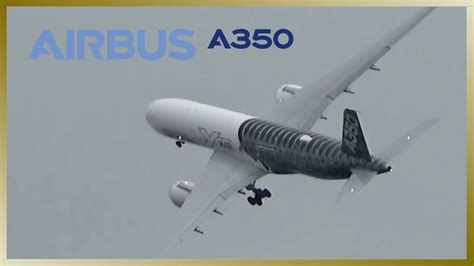 Impressive Airbus A350 takeoff at Hamburg Finkenwerder - YouTube
