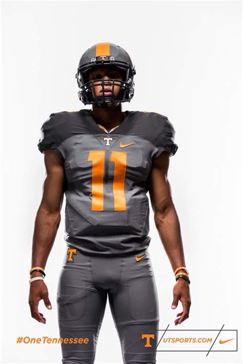 Tennessee uniform | Sports uniforms, Tennessee volunteers football ...