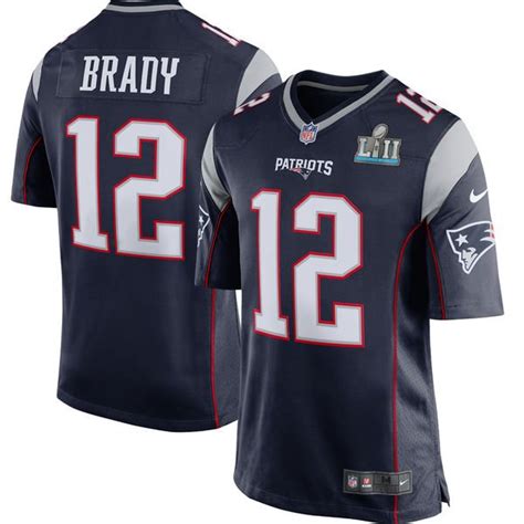 tom_brady_super_bowl_lii_jersey - Big and Tall Sports Apparel