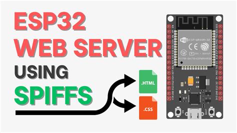 ESP32 Web Server using SPI Flash File System (SPIFFS)