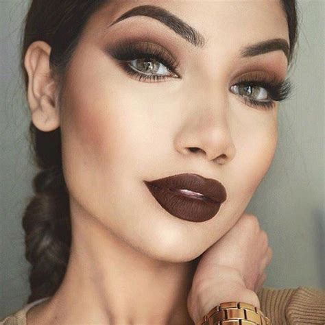 Gorgeous Matte Makeup Looks for Girls with Oily Skin ...