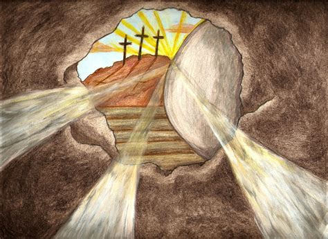 He Is Risen by MrsTalwaysinging on DeviantArt