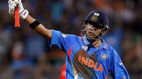 This day that year: When Gautam Gambhir stamped his identity as India's 'World Cup Man' - Sports ...