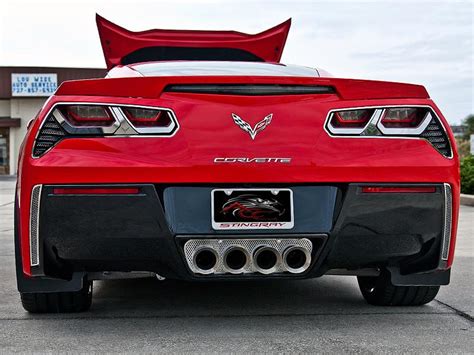 2014-2019 C7/Z51/Grand Sport/Z06/ZR1 Corvette - Perforated Illuminated – American Car Craft