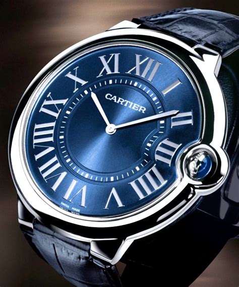 Cartier Ballon Bleu Extra-Flat Watch Hands-On | aBlogtoWatch