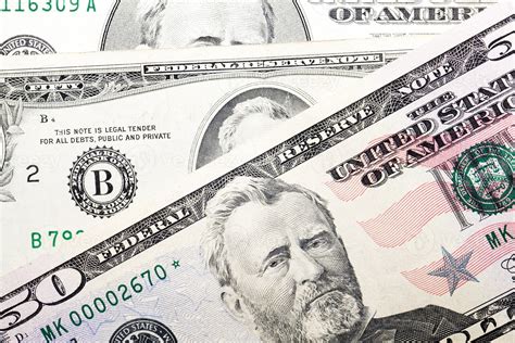 fifty dollar bill 9420495 Stock Photo at Vecteezy