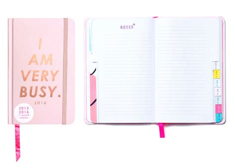 60 amazing planners, journals, and datebooks for 2016