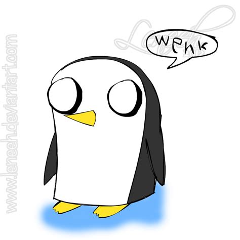 Gunter, The Penguin by Leneeh on DeviantArt