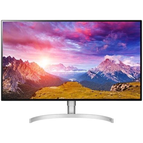 Refurbished Lg 31.5-inch Monitor 3840 x 2160 4K UHD (32BL95U-W) | Back Market