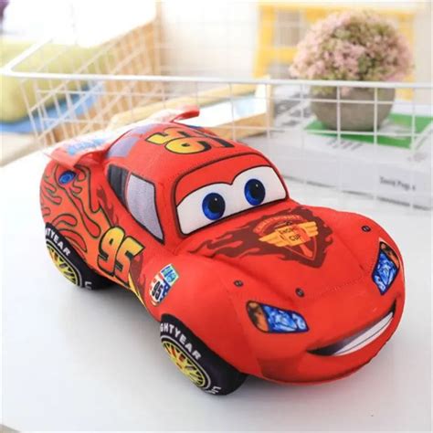 Aliexpress.com : Buy Disney Pixar Cars 2 3 Kids Toys 18cm Lightning McQueen Plush Toys Cute ...