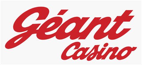 Geant Casino Logo Png Transparent - Logo Géant Casino Vectoriel, Png Download - kindpng