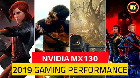 Benchmark NVIDIA GeForce MX130 Gaming Performance on TOP 5 games - YouTube